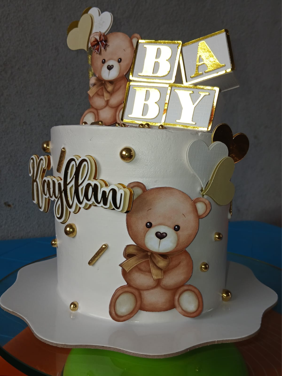 Bolo de aniversário